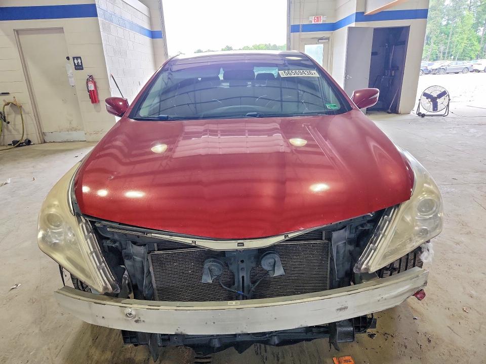 2013 Hyundai Azera VIN KMHFH4JG7DA213447 COPART salvage auction — FRONT END, Va - Cert Of Title - Salvage, sold $1,000 on 2026-07-02 (photo 5)