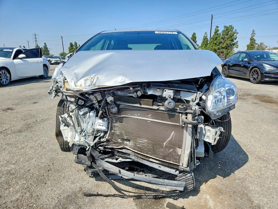 2011 Toyota Prius VIN JTDKN3DU5B5322096 COPART salvage auction — FRONT END, Ca - Salvage Certificate, sold $750 on 2026-07-28 (photo 5)
