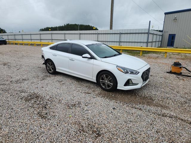 2018 Hyundai Sonata VIN 5NPE34AF6JH659051 COPART salvage auction — REAR END, Al - Cert Of Title-Salvage Title, sold $2,150 on 2026-07-29 (photo 4)