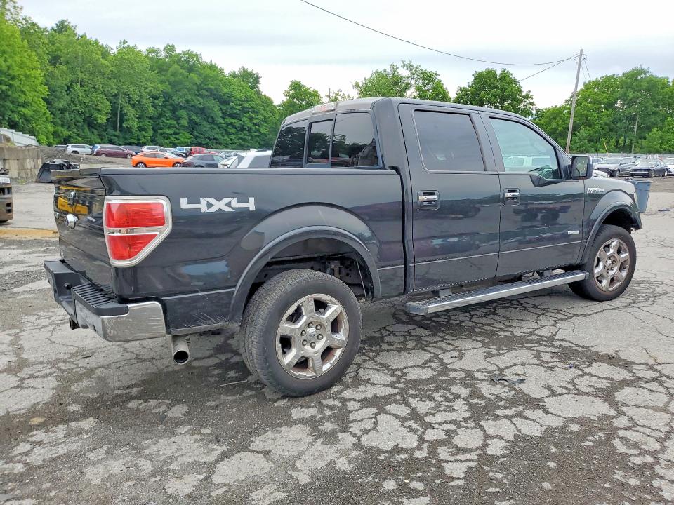 2014 Ford F-150 VIN 1FTFW1ET6EFD02687 COPART salvage auction — FRONT END, NY - MV-907A SALVAGE CERTIFICATE, sold $4,600 on 2026-07-02 (photo 3)