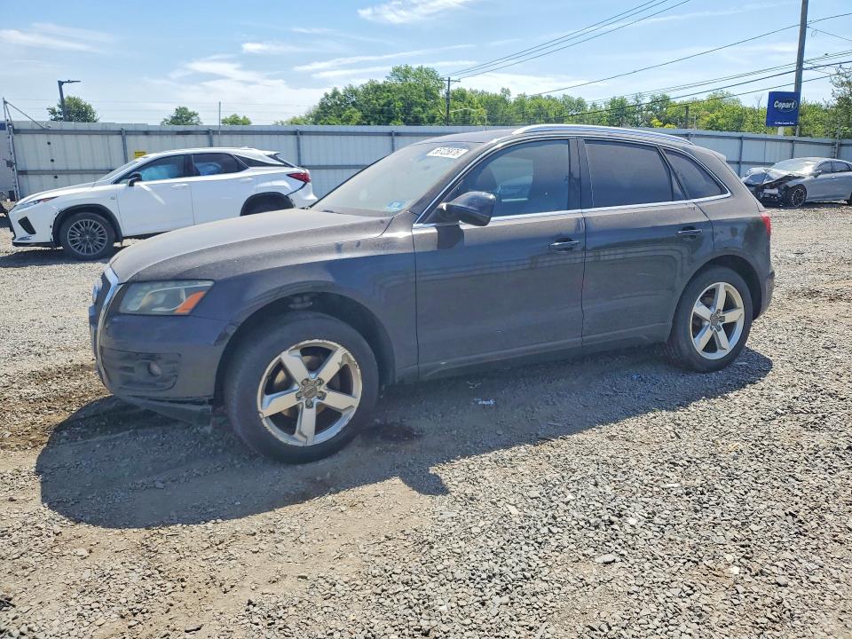 2012 Audi Q5 VIN WA1LFAFP8CA114973 COPART salvage auction — REAR END, Nj - Cert Of Title-Salvage, sold $950 on 2026-07-31 (photo 1)