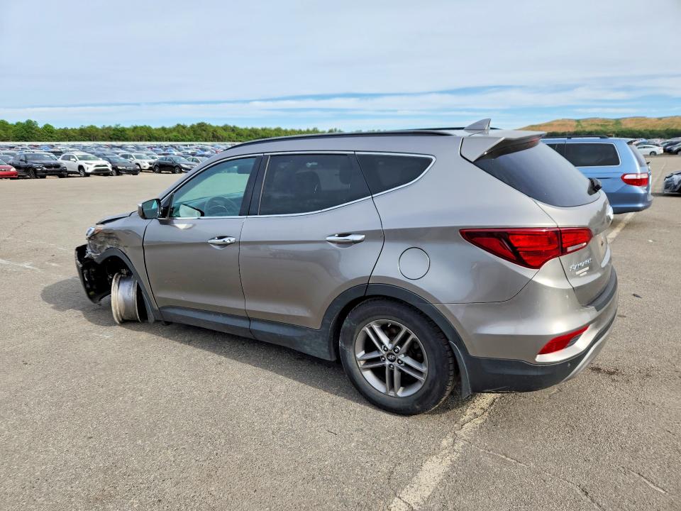 2017 Hyundai VIN 5XYZUDLBXHG424131 COPART salvage auction — FRONT END, Ny - Mv-907A Salvage Certificate, sold $3,150 on 2026-07-08 (photo 2)