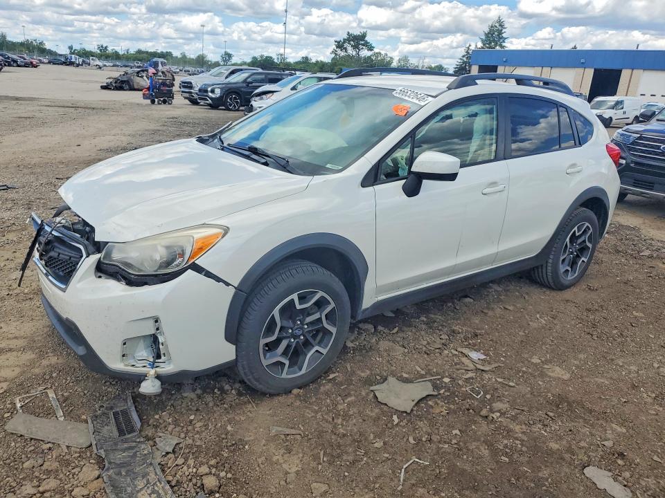 2016 Subaru Xv VIN JF2GPABC3GH200259 COPART salvage auction — FRONT END, MI - CERTIFICATE OF TITLE, sold $525 on 2026-07-17 (photo 1)