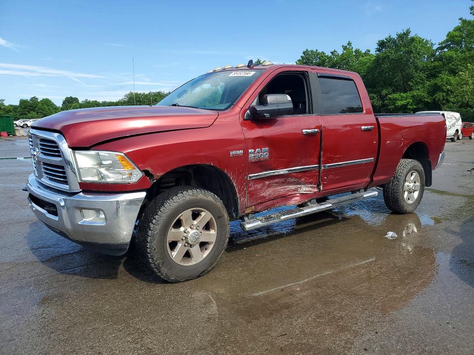 2014 Ram 2500 VIN 3C6UR5DJ5EG287983 — COPART salvage auction photo