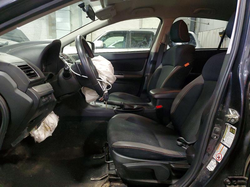 2017 Subaru Xv VIN JF2GPABC9HH245921 COPART salvage auction — FRONT END, Mn - Cert Of Title-Salvage, sold $350 on 2026-07-28 (photo 7)