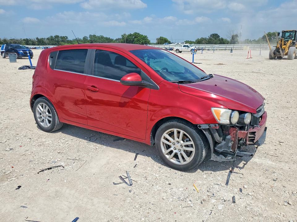 2012 Chevrolet VIN 1G1JC6SH6C4182357 COPART salvage auction — FRONT END, Tx - Salvage Vehicle Title, sold $725 on 2026-07-02 (photo 4)
