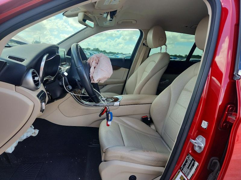 2018 Mercedes-benz Glc VIN WDC0G4JB6JV057630 COPART salvage auction — FRONT END, FL - CERT OF TITLE SLVG REBUILDABLE, sold $275 on 2026-07-23 (photo 7)