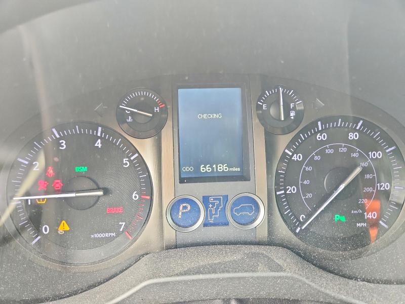 2017 Lexus Gx VIN JTJBM7FX6H5153939 COPART salvage auction — FRONT END, Md - Cert Of Salvage > 75% Damage, sold $200 on 2026-07-29 (photo 9)