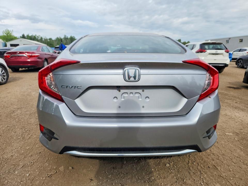2021 Honda Civic VIN 2HGFC2F50MH002771 COPART salvage auction — SIDE, On - Permit Salvage, sold $6,400 on 2026-07-09 (photo 6)