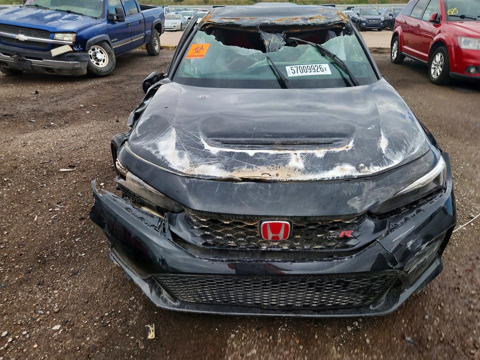 2025 Honda Civic VIN JHMFL5G47SX007172 COPART salvage auction — ROLLOVER, Az - Cert Of Title - Salvage, sold $3,950 on 2026-07-24 (photo 5)