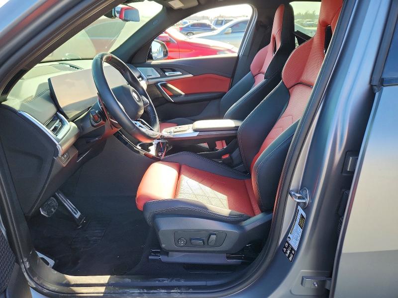 2024 BMW X2 VIN WBX83GM02R5Z09065 COPART salvage auction — FRONT END, Ca - Salvage Certificate, sold $22,900 on 2026-07-31 (photo 7)