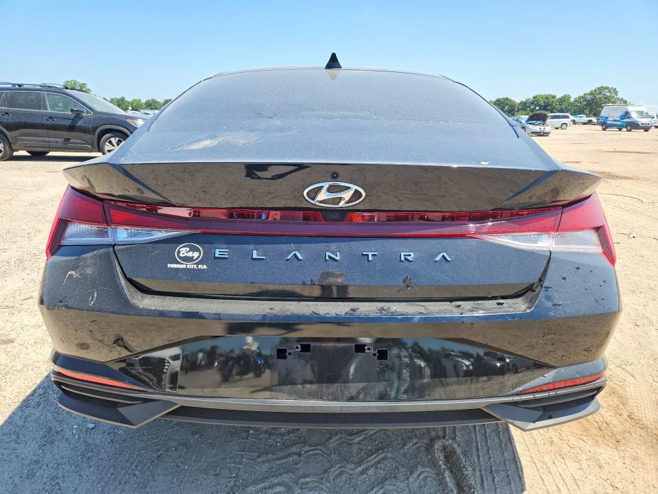 2023 Hyundai VIN KMHLS4AG6PU619422 COPART salvage auction — WATER/FLOOD, Al - Cert Of Title-Flood Salvage, sold $4,250 on 2026-07-02 (photo 6)