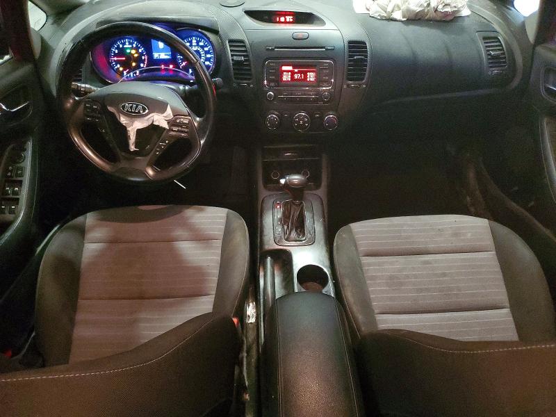 2015 Kia VIN KNAFX4A87F5282292 COPART salvage auction — FRONT END, Mn - Cert Of Title-Prior Salvage, sold $525 on 2026-07-27 (photo 8)