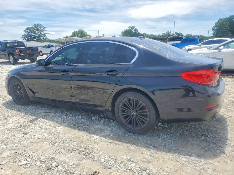2019 BMW VIN WBAJA5C58KWW05628 COPART salvage auction — MINOR DENT/SCRATCHES, Ga - Certificate Of Title, sold $8,500 on 2026-07-20 (photo 2)