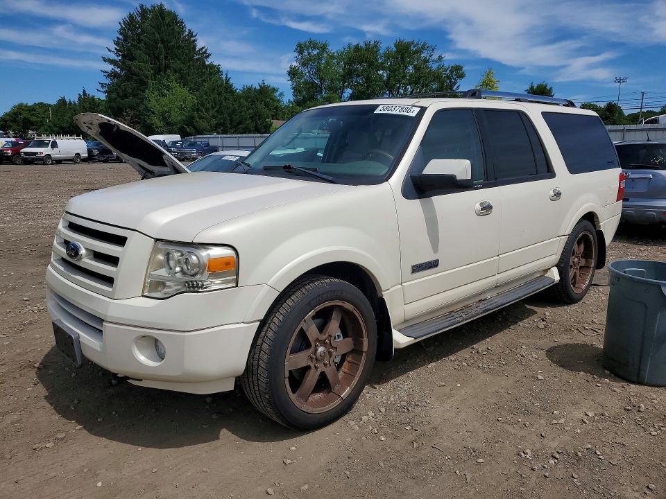 2007 Ford Expedition VIN 1FMFK20567LA08197 COPART salvage auction — MECHANICAL, Md - Certificate Of Title, sold $450 on 2026-07-06 (photo 1)