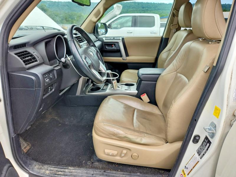 2011 Toyota 4runner VIN JTEBU5JR0B5040961 COPART salvage auction — WATER/FLOOD, Pa - Cert Of Salvage-W=Flood Veh, sold $8,200 on 2026-07-07 (photo 7)