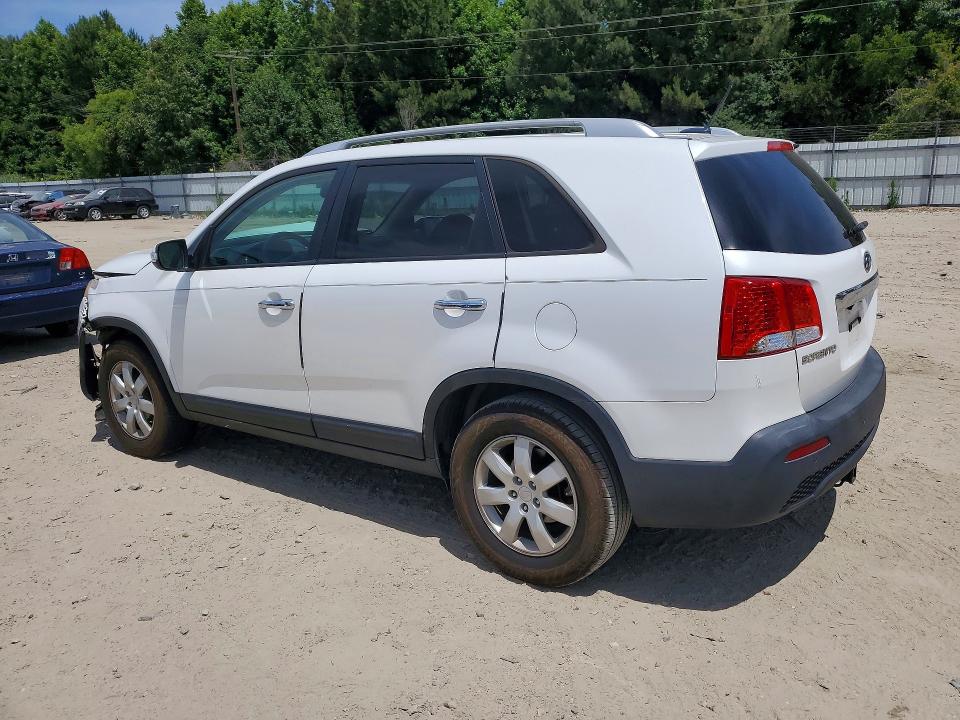 2011 Kia Sorento VIN 5XYKT3A1XBG048885 COPART salvage auction — FRONT END, Va - Cert Of Title - Salvage, sold $175 on 2026-07-21 (photo 2)