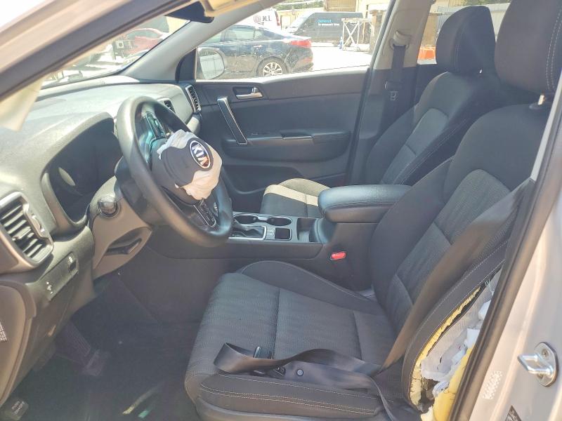 2019 Kia Sportage VIN KNDPM3AC0K7543047 COPART salvage auction — FRONT END, Nc - Salvage Certificate Of Title, sold $2,750 on 2026-07-31 (photo 7)