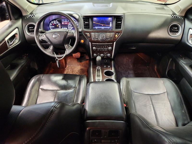 2013 Nissan Pathfinder VIN 5N1AR2MM9DC607582 COPART salvage auction — MINOR DENT/SCRATCHES, Ri - Certificate Of Title, sold $450 on 2026-09-10 (photo 8)