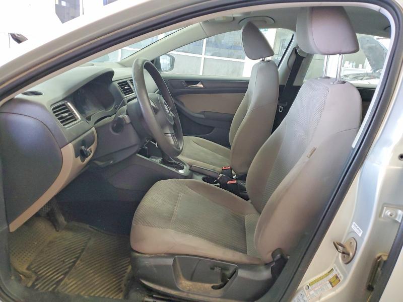 2011 Volkswagen Jetta VIN 3VW2K7AJ8BM065615 COPART salvage auction — FRONT END, Wa - Affidavit In Lieu Of Title, sold $650 on 2026-07-10 (photo 7)