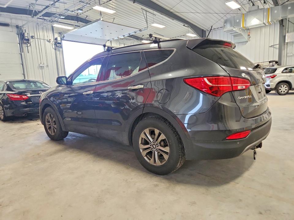 2016 Hyundai Santa fe VIN 5XYZU3LB3GG322811 COPART salvage auction — FRONT END, On - Permit No Brand - Unfit, sold $2,150 on 2026-07-16 (photo 2)