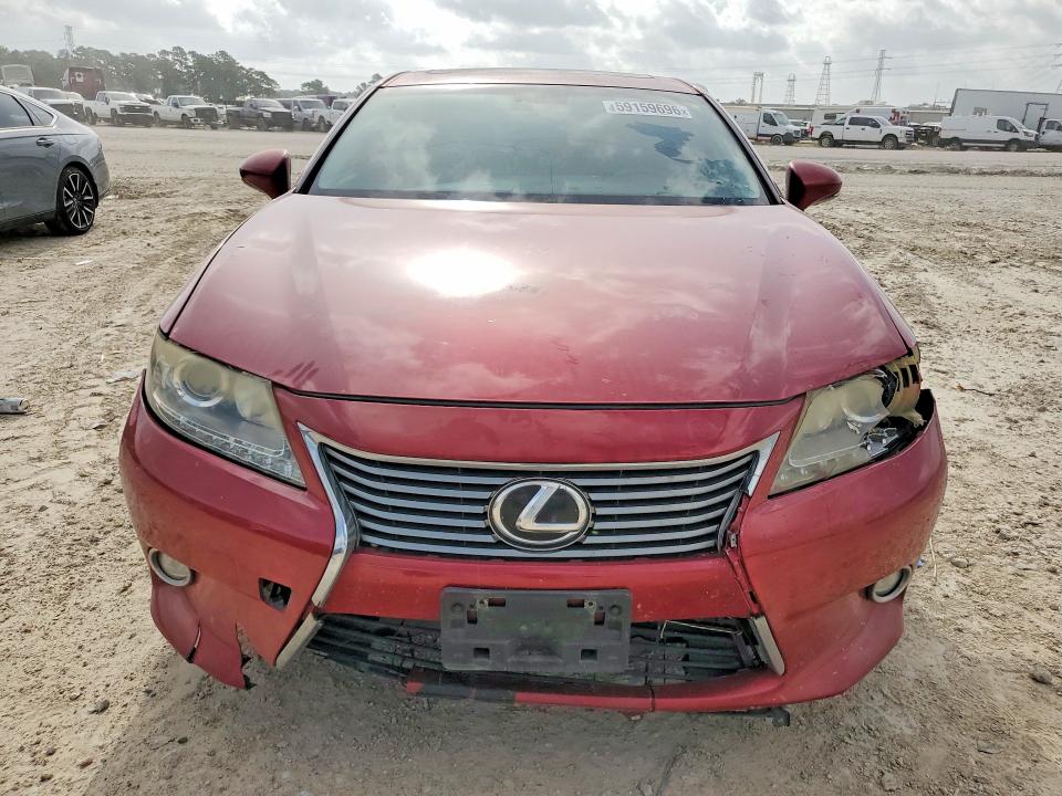 2015 Lexus ES VIN JTHBK1GG7F2173800 COPART salvage auction — FRONT END, Tx - Certificate Of Title (P), sold $3,350 on 2026-07-28 (photo 5)