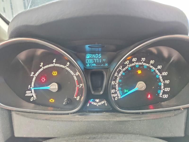 2019 Ford Fiesta VIN 3FADP4BJ3KM149888 COPART salvage auction — FRONT END, Wv - Certificate Of Title, sold $500 on 2026-07-09 (photo 9)