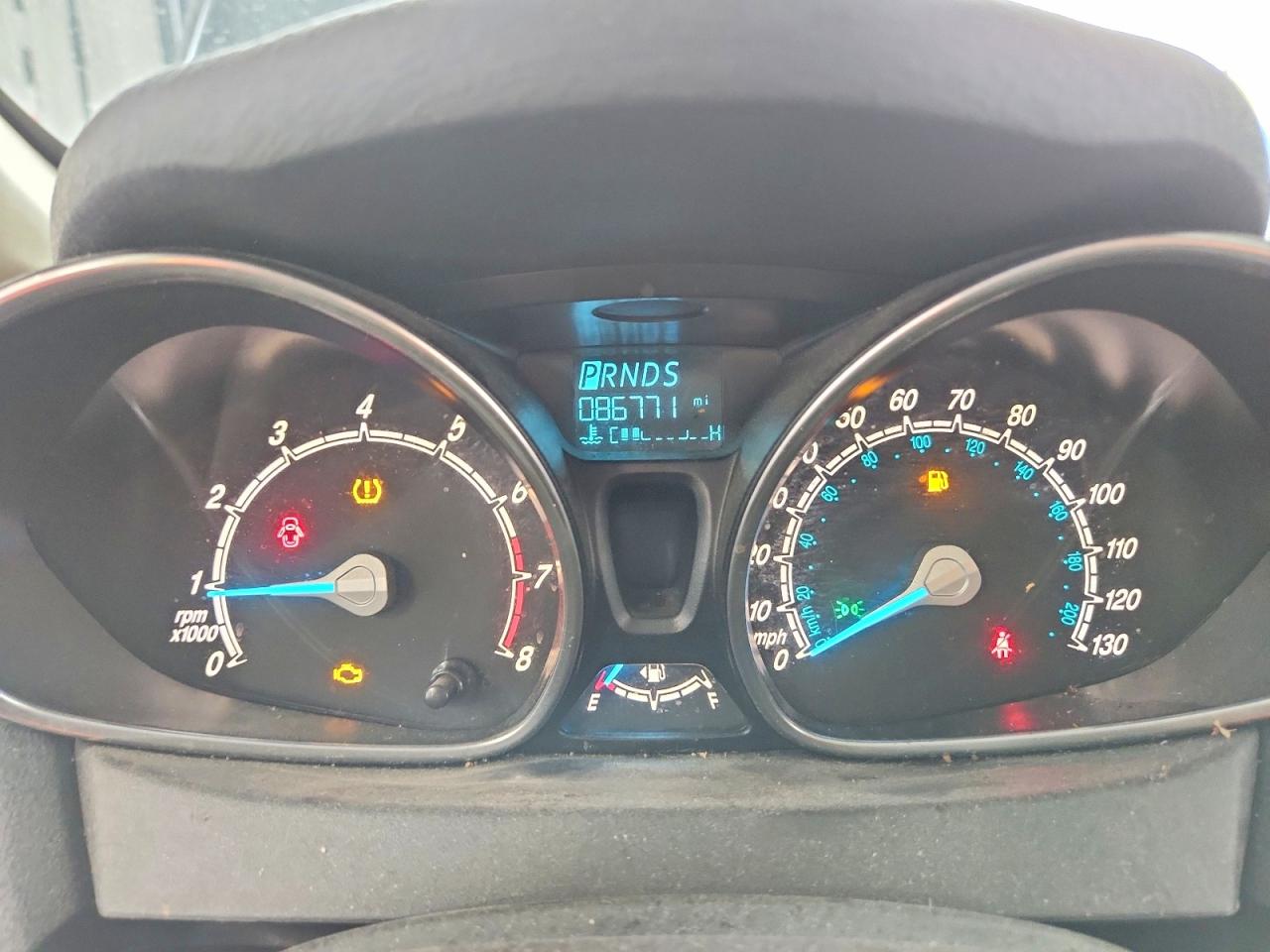 2019 Ford Fiesta VIN 3FADP4BJ3KM149888 COPART salvage auction — Front End, WV - CERTIFICATE OF TITLE, sold $500 on 2026-07-09 (photo 9)