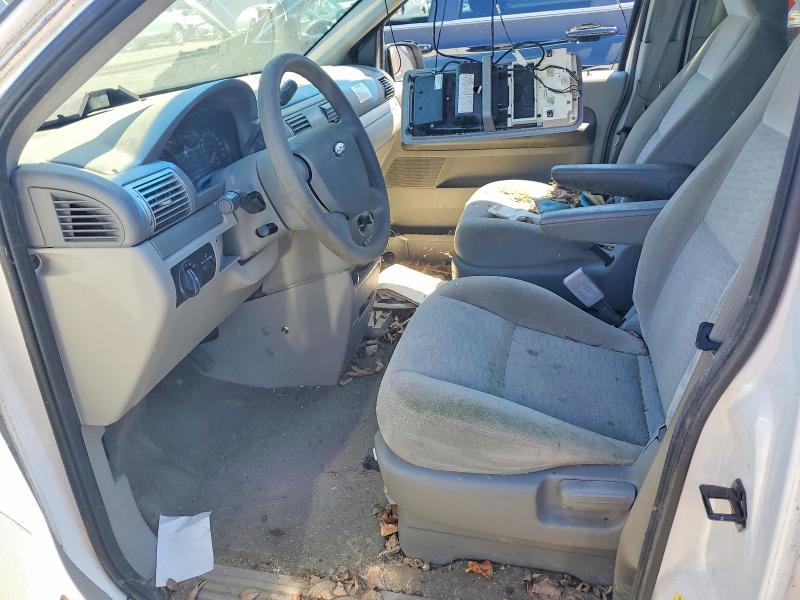 2005 Ford Freestar VIN 2FMZA50655BA90589 COPART salvage auction — MINOR DENT/SCRATCHES, CT - CERTIFICATE OF TITLE, sold $700 on 2026-07-02 (photo 7)