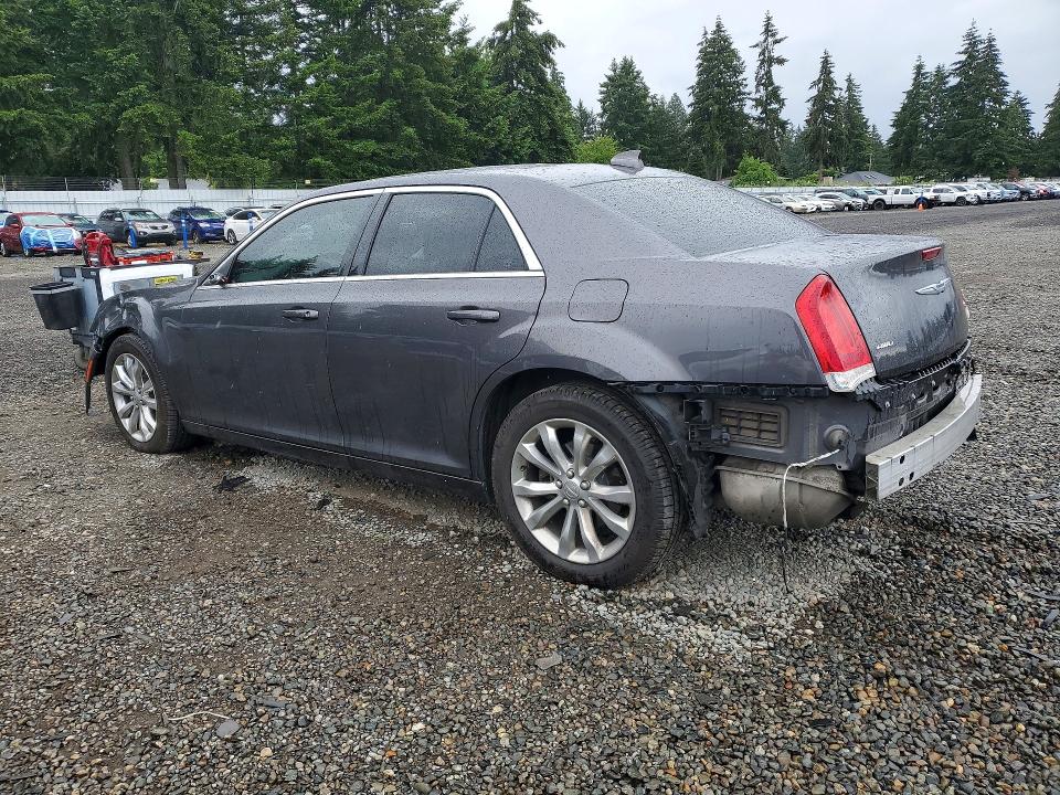 2017 Chrysler 300 VIN 2C3CCARG4HH521910 COPART salvage auction — REAR END, WA - BILL OF SALE, sold $2,300 on 2026-07-17 (photo 2)