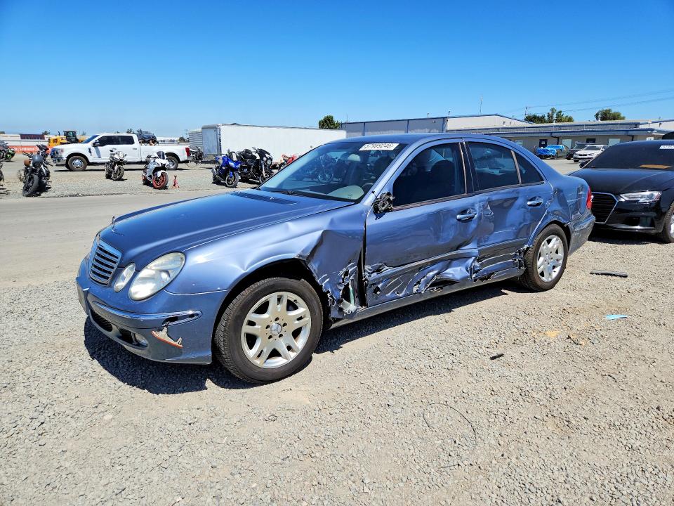 2003 Mercedes-benz E-class VIN WDBUF65J53A151918 COPART salvage auction — SIDE, Ca - Salvage Certificate, sold $450 on 2026-07-24 (photo 1)