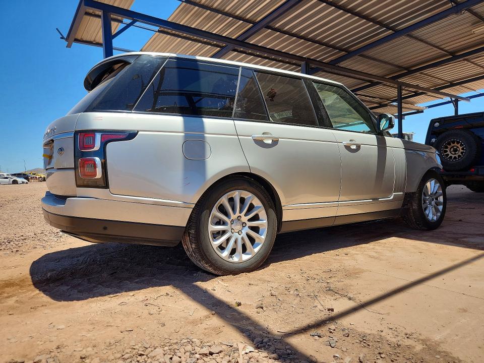 2020 Land rover RANGE ROVER VIN SALGS2RU8LA586786 COPART salvage auction — FRONT END, Az - Cert Of Title - Salvage, sold $12,000 on 2026-07-07 (photo 3)