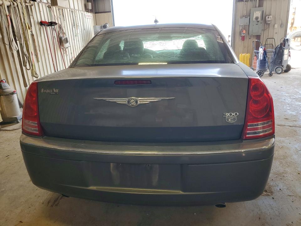 2008 Chrysler 300 VIN 2C3KA63H38H139643 COPART salvage auction — MECHANICAL, Tx - Certificate Of Title, sold $60 on 2026-07-10 (photo 6)