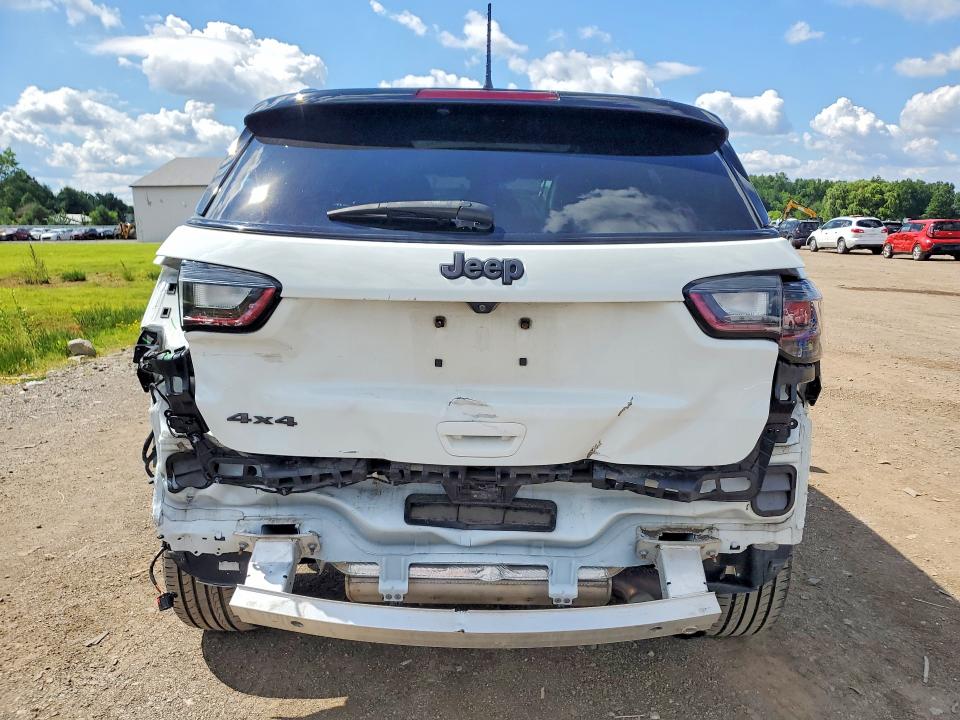 2022 Jeep Compass VIN 3C4NJDCB4NT211574 COPART salvage auction — REAR END, Oh - Cert Of Title-Salvage, sold $7,500 on 2026-07-02 (photo 6)