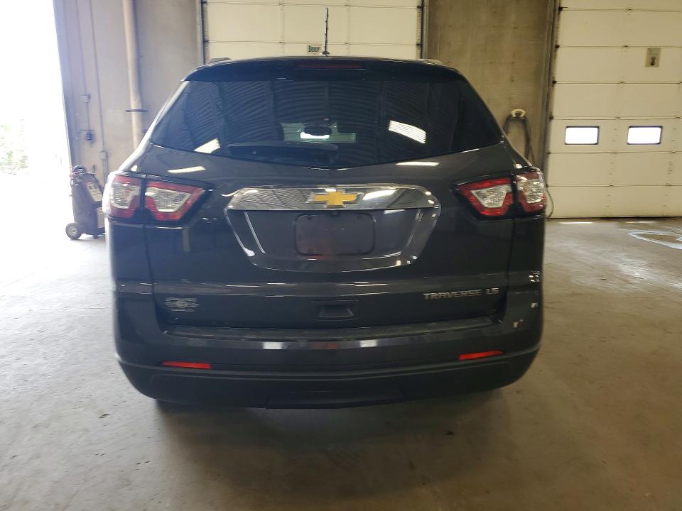 2013 Chevrolet Traverse VIN 1GNKRFED9DJ149690 COPART salvage auction — FRONT END, Mn - Cert Of Title-Prior Salvage, sold $875 on 2026-07-02 (photo 6)