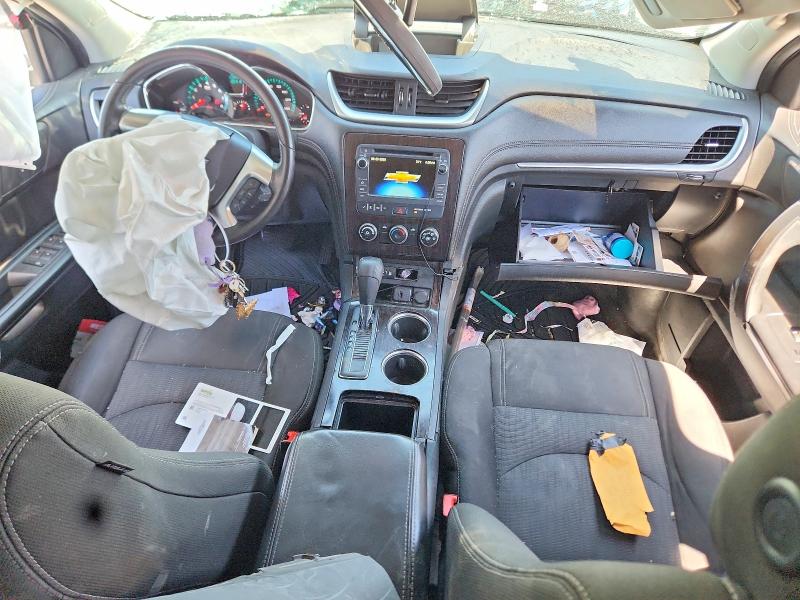 2016 Chevrolet Traverse VIN 1GNKRGKD0GJ185900 COPART salvage auction — FRONT END, Ca - Salvage Certificate, sold $325 on 2026-07-09 (photo 8)