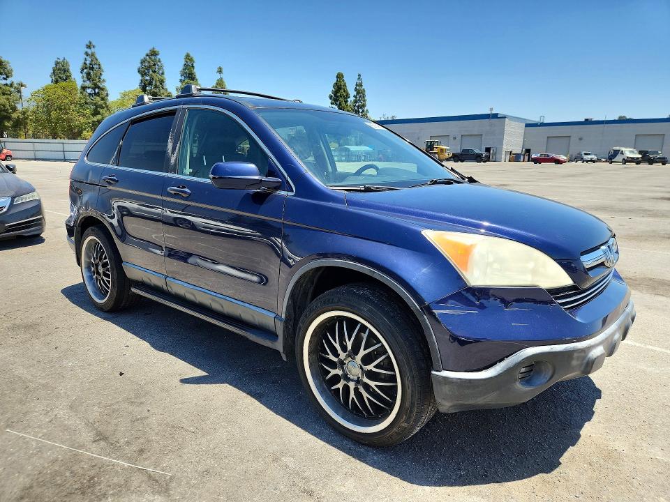 2007 Honda Cr-v VIN JHLRE38737C034702 COPART salvage auction — SIDE, Ca - Dis/Dlr/Exp Only Clean Title, sold $1,450 on 2026-07-07 (photo 4)