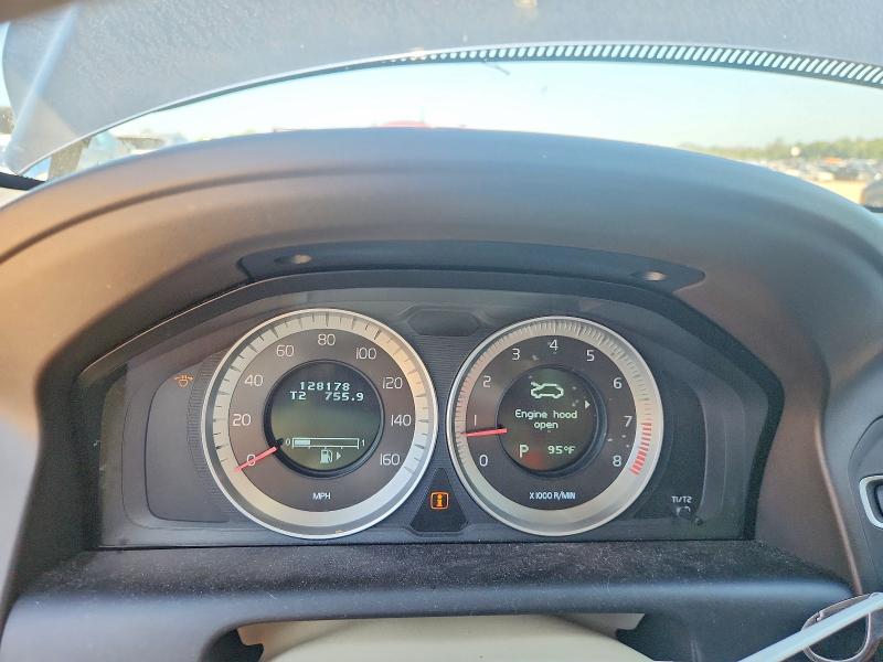 2013 Volvo Xc60 VIN YV4902DZ3D2379207 COPART salvage auction — FRONT END, Fl - Cert Of Title Slvg Rebuildable, sold $400 on 2026-07-10 (photo 9)