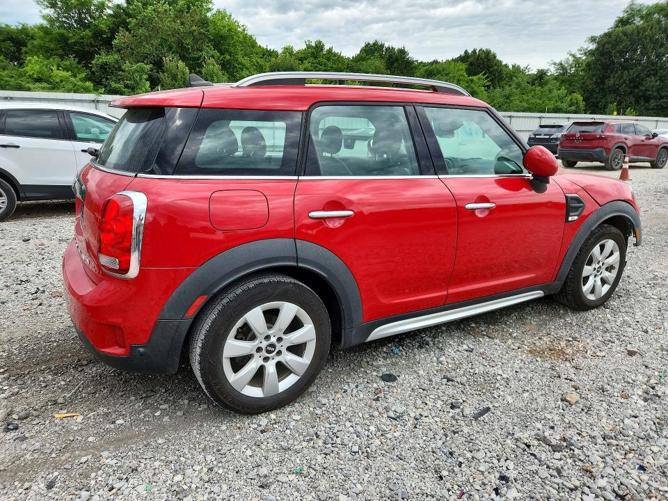 2019 Mini VIN WMZYS7C5XK3F45608 COPART salvage auction — FRONT END, Ar - Cert Of Title-Salvage, sold $725 on 2026-08-03 (photo 3)
