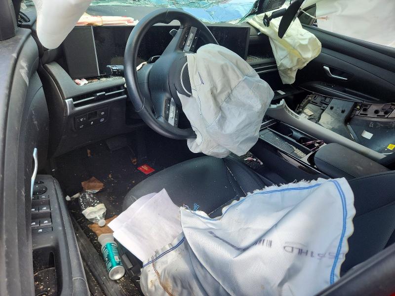 2025 Hyundai Tucson VIN KM8JCDD12SU316934 COPART salvage auction — ROLLOVER, PA - CERTIFICATE OF SALVAGE, sold $2,350 on 2026-07-31 (photo 8)