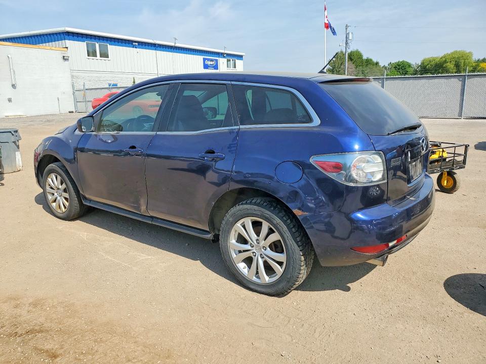 2011 Mazda Cx-7 VIN JM3ER4C37B0363785 COPART salvage auction — REAR END, On - Permit No Brand - Unfit, sold $425 on 2026-07-07 (photo 2)