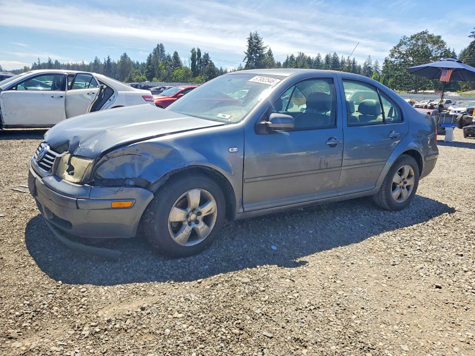 2003 Volkswagen Jetta VIN 3VWSK69M73M033152 COPART salvage auction — FRONT END, WA - BILL OF SALE, sold $200 on 2026-07-17 (photo 1)