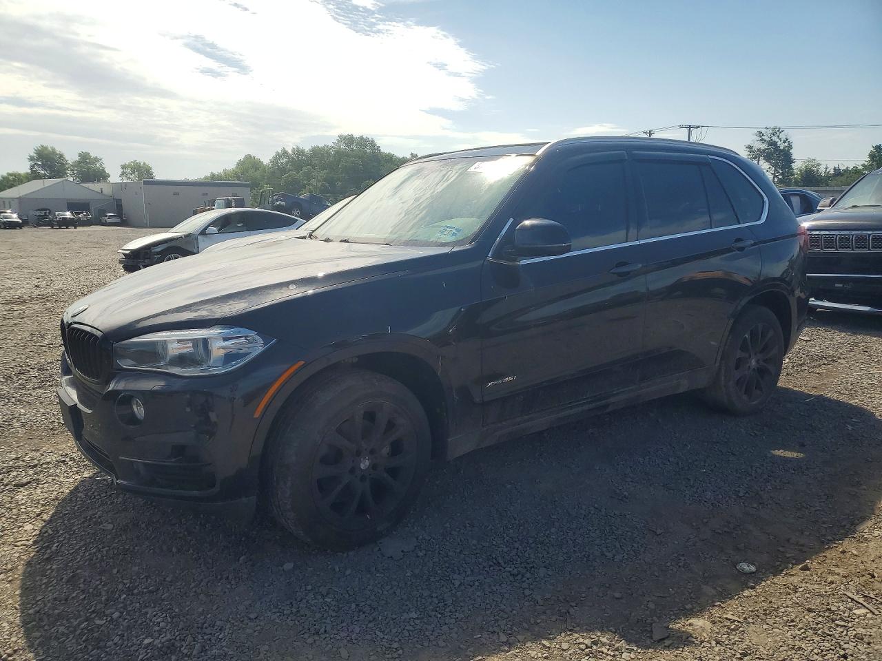 2015 BMW X5 VIN 5UXKR0C57F0K68735 COPART salvage auction — Undercarriage, NJ - CERTIFICATE OF TITLE, sold $1,500 on 2026-06-30 (photo 1)