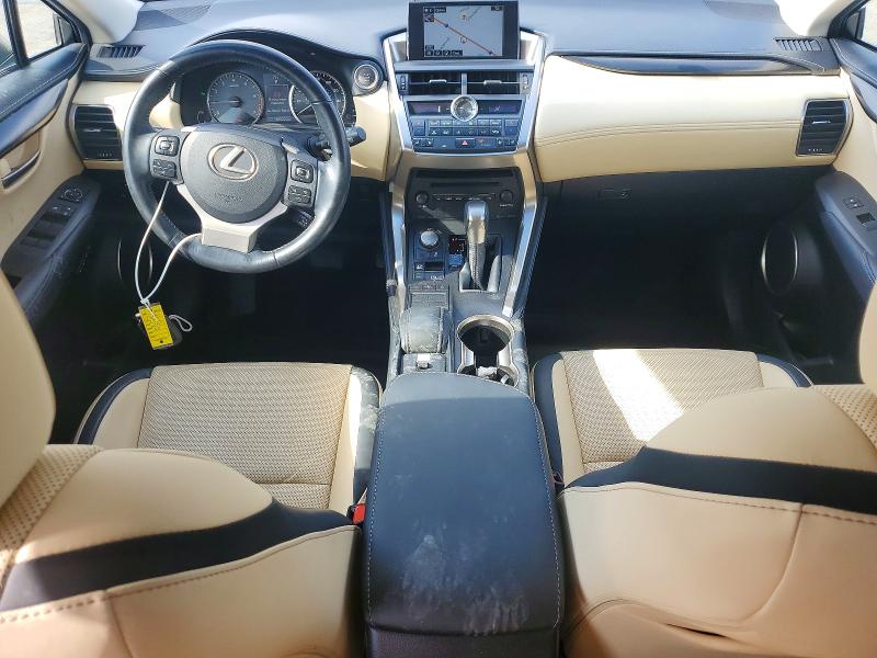 2017 Lexus VIN JTJBARBZ2H2103858 COPART salvage auction — FRONT END, Nc - Salvage Certificate Of Title, sold $4,600 on 2026-07-23 (photo 8)
