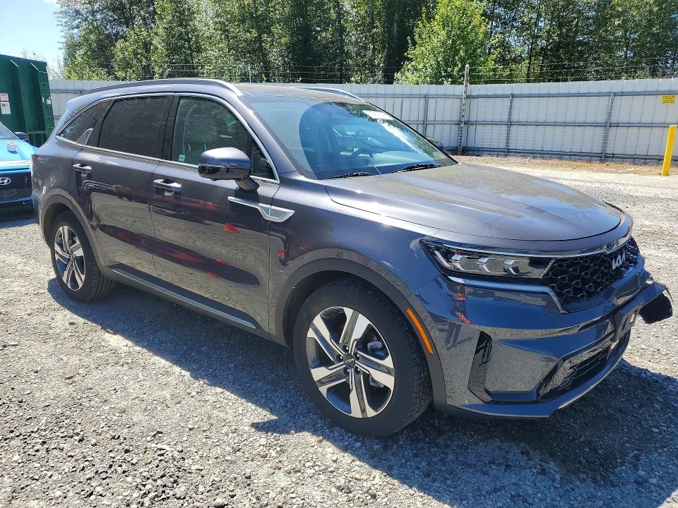 2024 Kia Sorento VIN KNDRKDLG5R5235253 COPART salvage auction — FRONT END, Wa - Bill Of Sale, sold $14,400 on 2026-07-20 (photo 4)