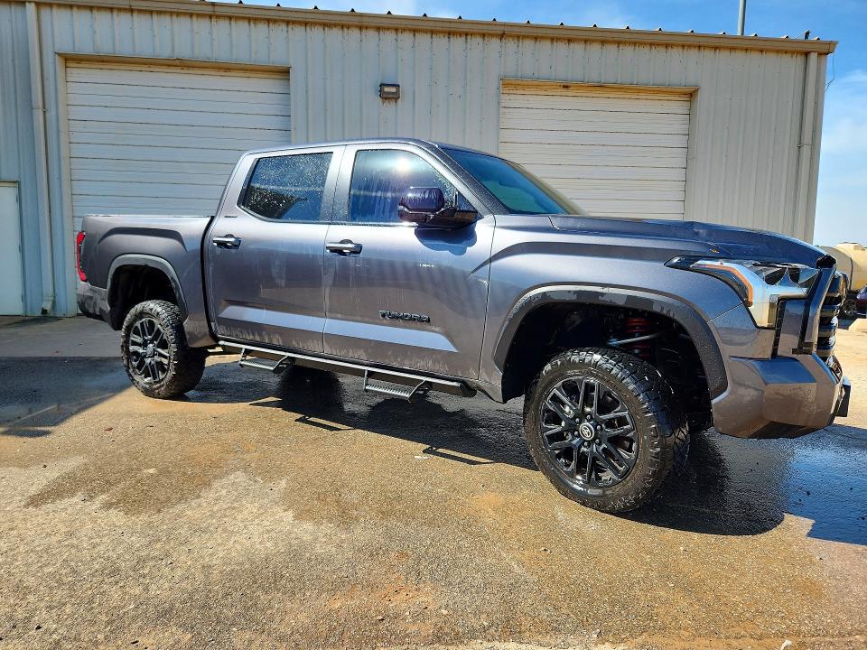 2025 Toyota Tundra VIN 5TFWA5DB8SX320113 COPART salvage auction — FRONT END, Al - Certificate Of Title, sold $37,250 on 2026-07-07 (photo 4)