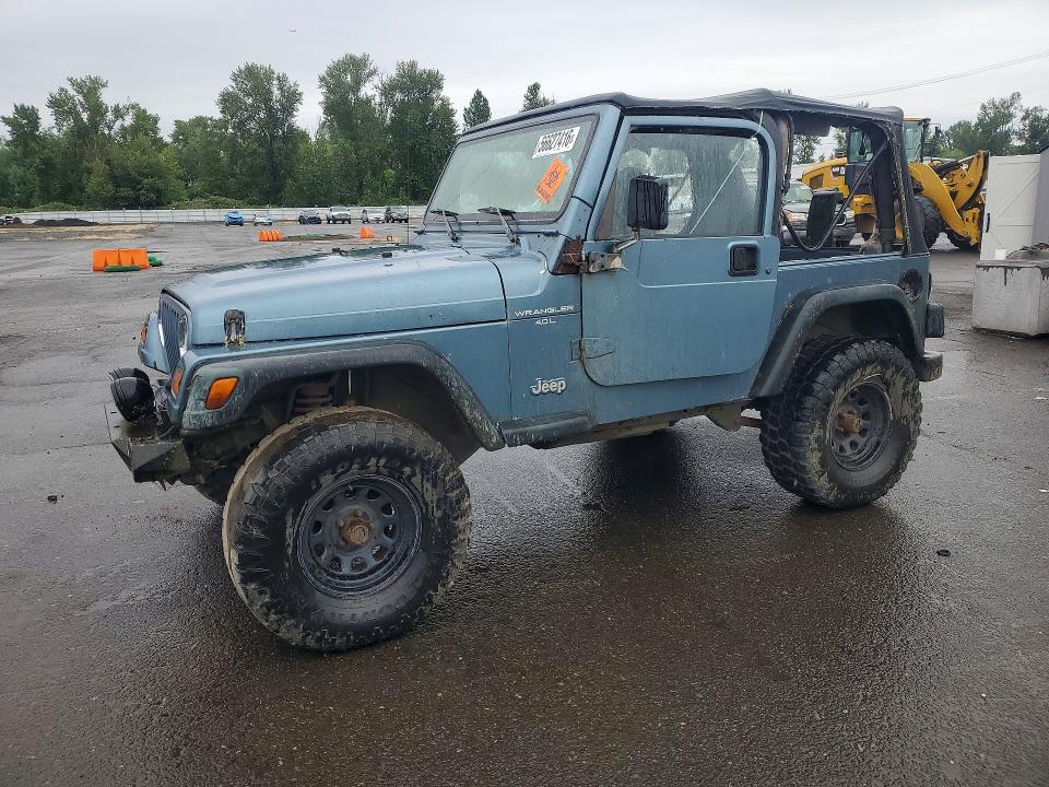 1998 Jeep Wrangler / VIN 1J4FY19S2WP739281 COPART salvage auction — SIDE, Or - Certificate Of Title, sold $2,200 on 2026-07-08 (photo 1)