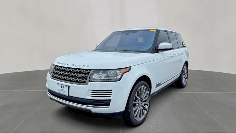 2017 Land rover RANGE ROVER VIN SALGR2FK6HA329227 COPART salvage auction — NORMAL WEAR, Nc - Certificate Of Title (P), sold $10,900 on 2026-07-17 (photo 2)