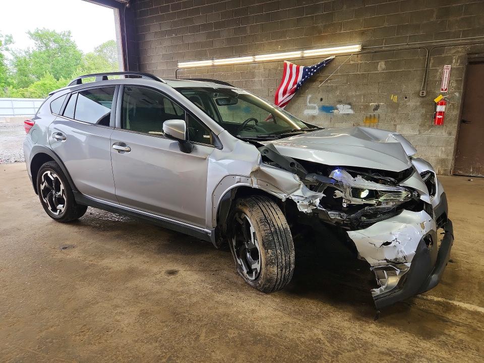 2023 Subaru Xv VIN JF2GTHNC9P8292087 COPART salvage auction — FRONT END, Ny - Mv-907A Salvage Certificate, sold $2,900 on 2026-07-06 (photo 4)
