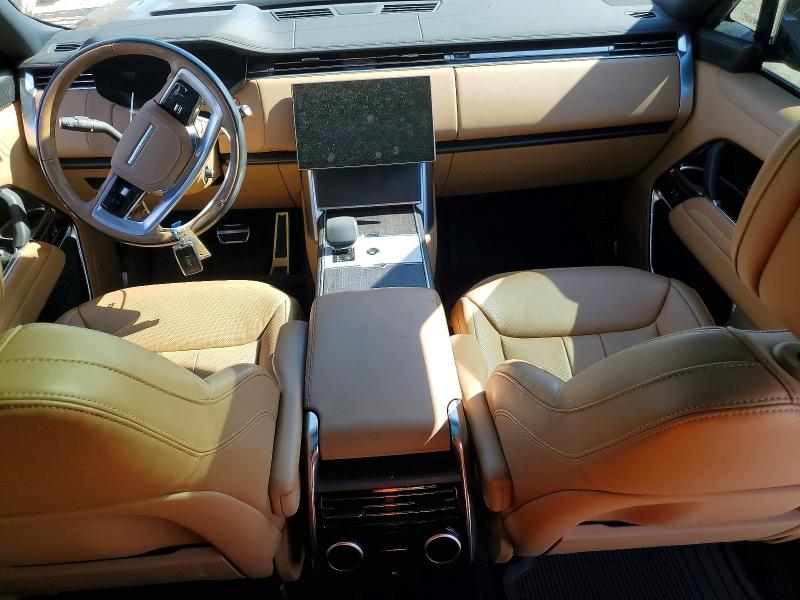 2025 Land rover RANGE ROVER VIN SALKPBFU1SA275084 COPART salvage auction — SIDE, Mi - Cert Of Title-Salvage Vehicle, sold $42,000 on 2026-07-14 (photo 8)